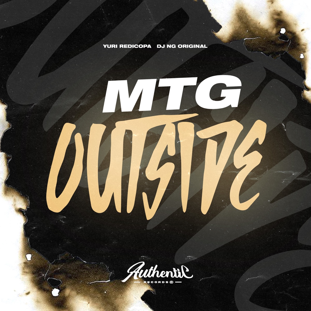 Mtg Outside (feat. Yuri Redicopa) - Single by Dj NG Original album cover