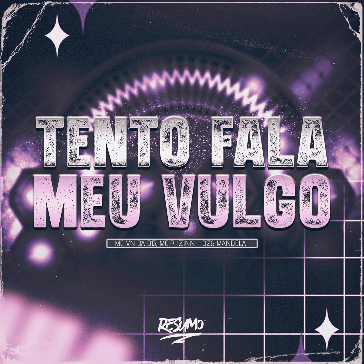Tento Falar Meu Vulgo - Single by MC VN da B13, MC PHZINN & Dz6 Mandela album cover