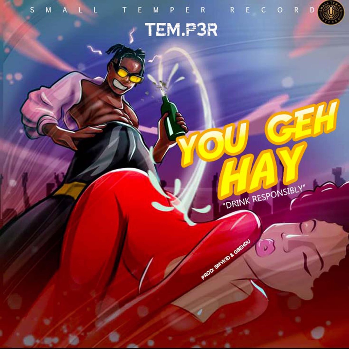You Geh Hay - Single by Tem.P3R album cover