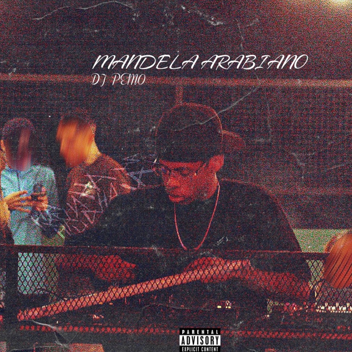 MANDELA ARABIANO - Single by dj pemo & FLUXOS MEDIA album cover