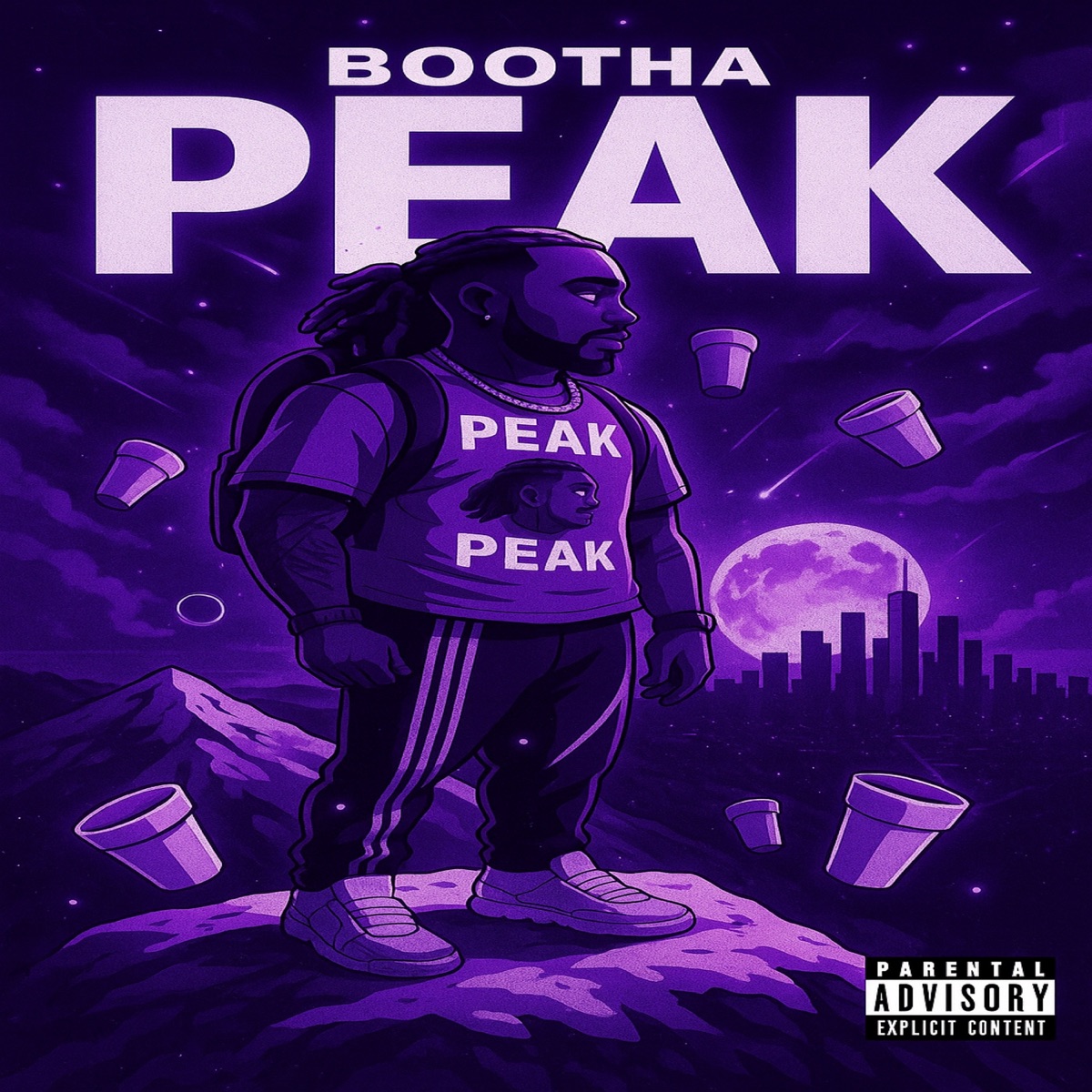 PEAK - Single by BOOTHA album cover