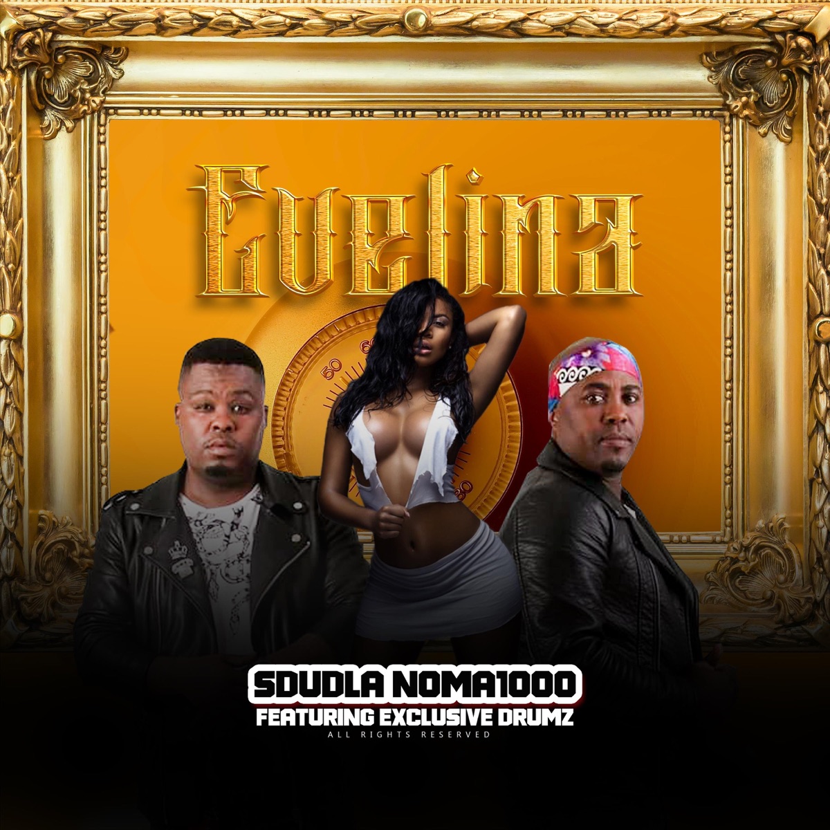 Evelina (feat. Exclusive Drumz) - Single by Sdudla Noma1000 album cover