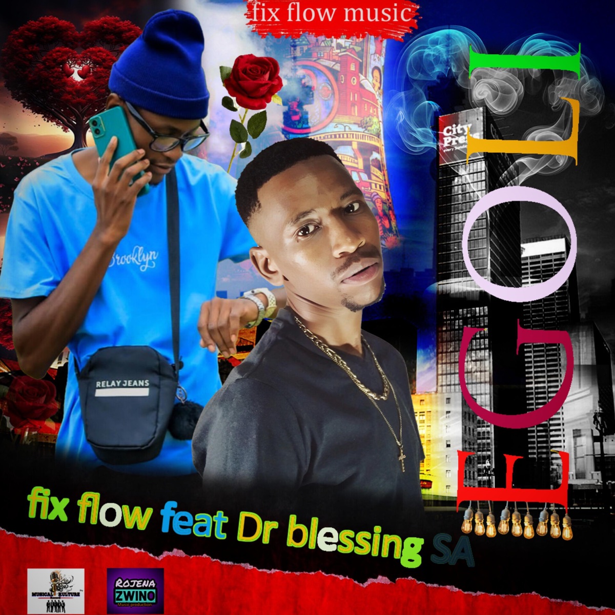 Egoli (feat. DR Blessing SA) - Single by Fix Flow SA album cover