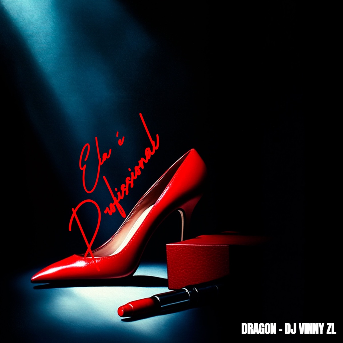 Ela É Profissional - Single by Dragon MC album cover