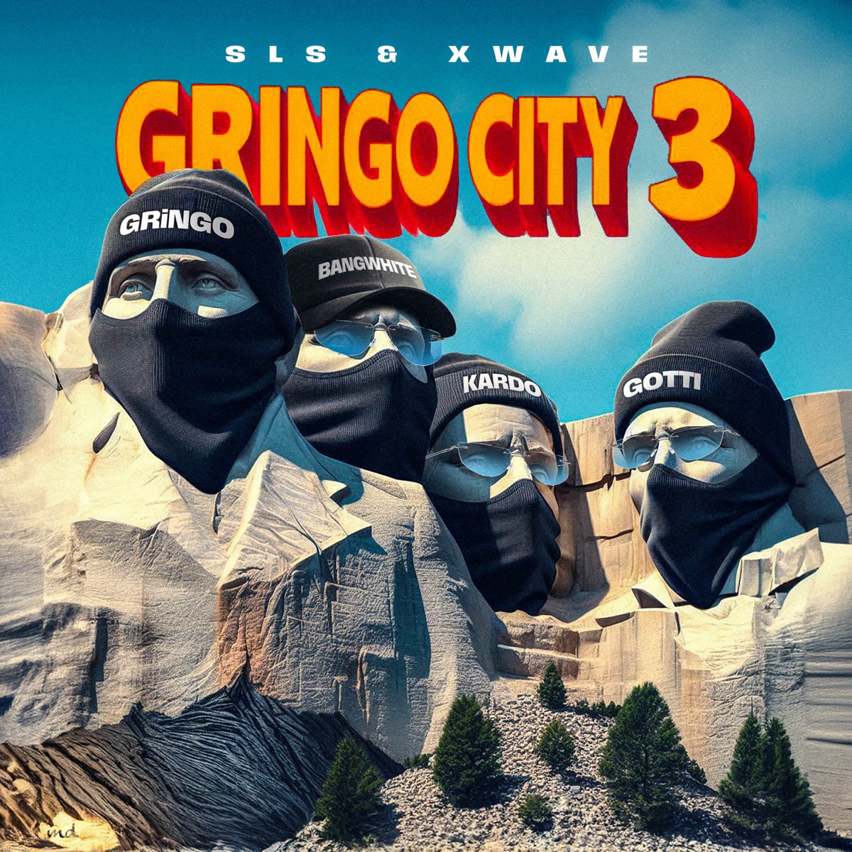 GRiNGO CITY 3 (feat. KARDO, BANGWHITE & GOTTI) - Single by GRiNGO, X Wave & HK album cover