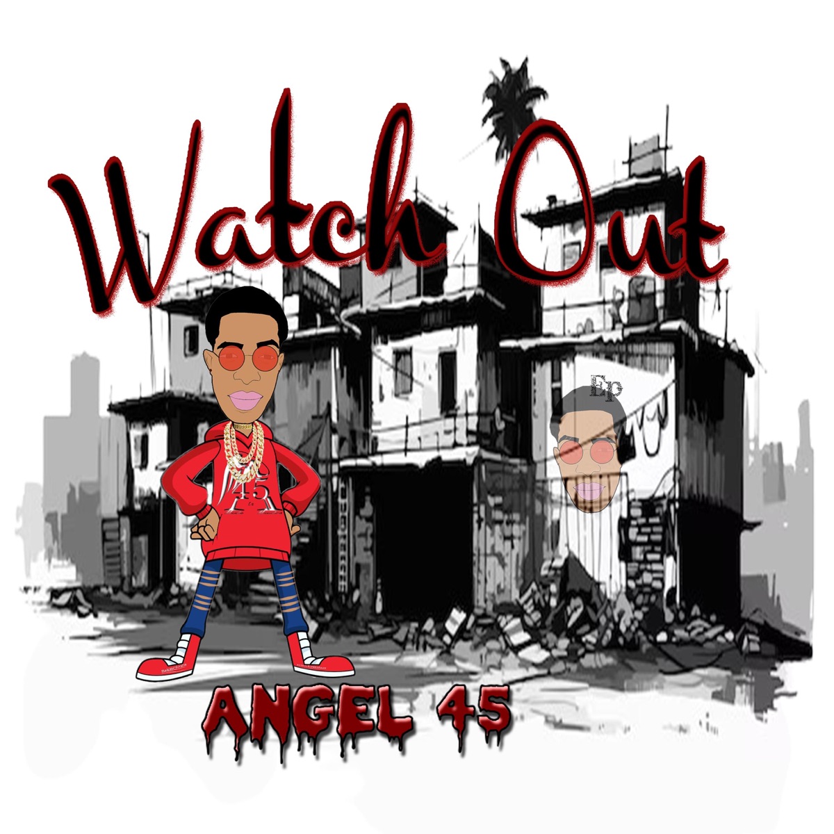 Watch Out - EP by Angel 45 album cover