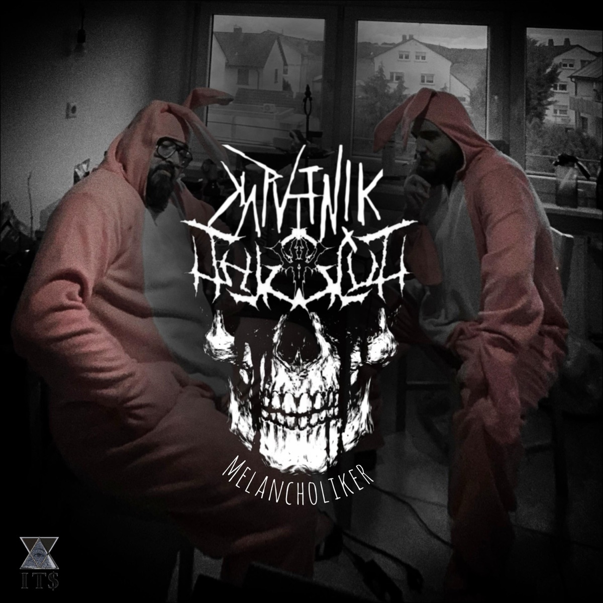 Melancholiker (feat. Remo) - Single by Hvl66lut44 album cover