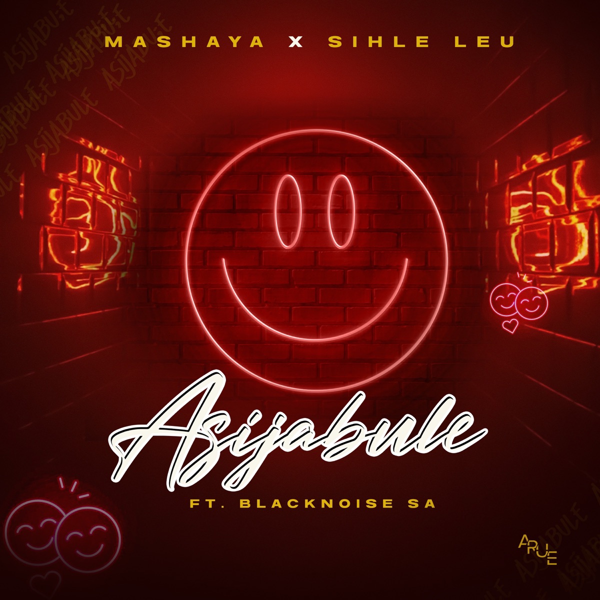 Asijabule (feat. Blacknoise_sa) - Single by Mashaya & Sihle Leu album cover