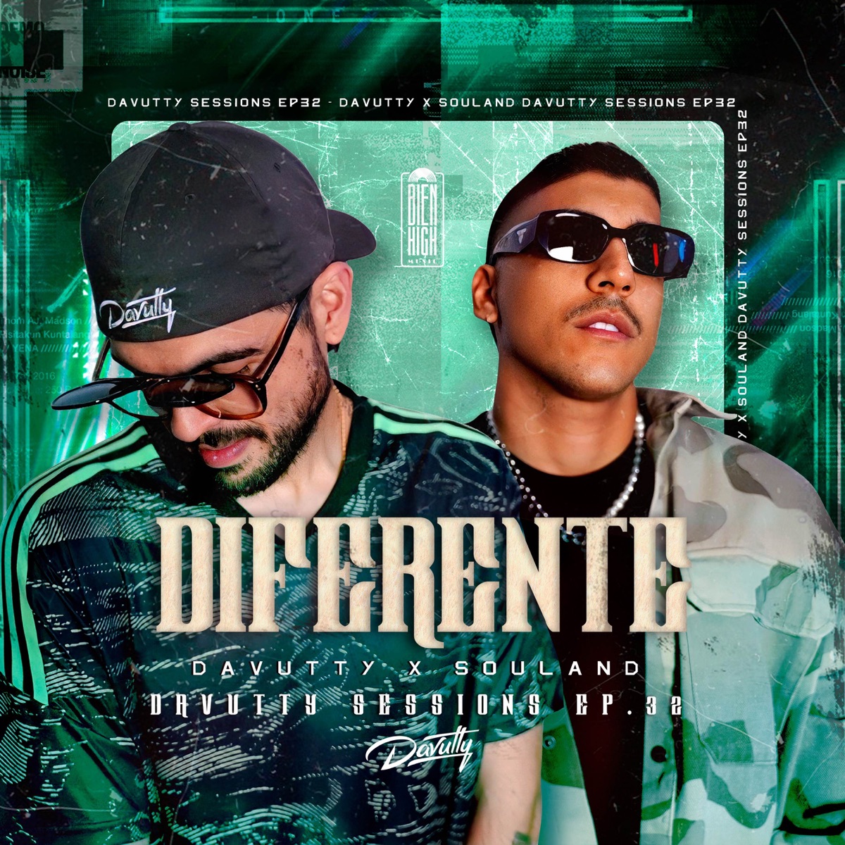 Diferente: Davutty Sessions, Ep. 32 - Single by Davutty & Souland album cover