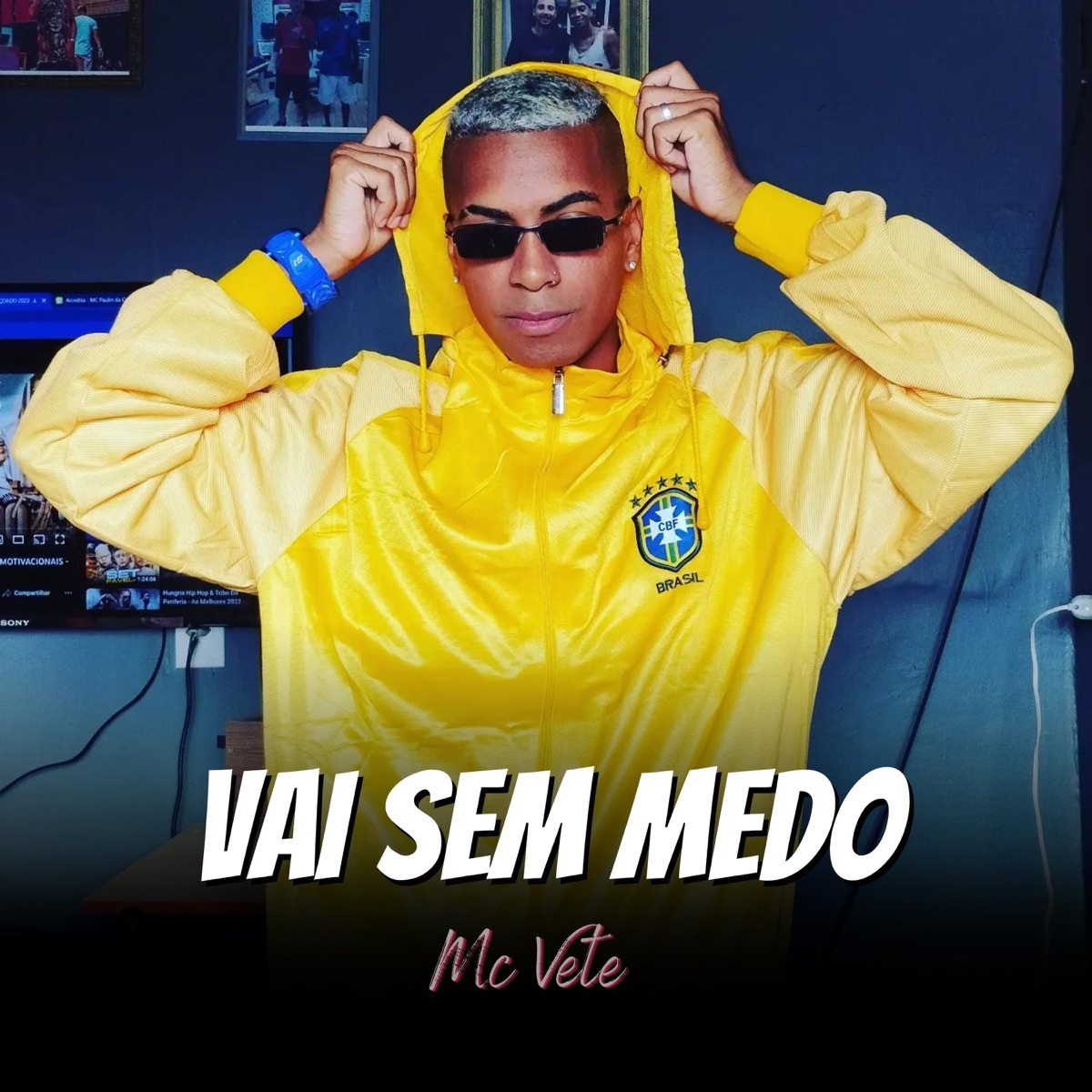 Vai Sem Medo - Single by Mc Vete album cover
