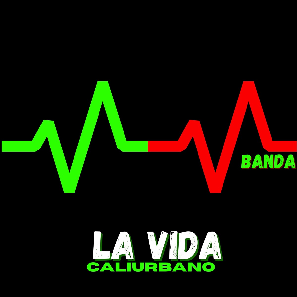 LA VIDA - Single by Caliurbano album cover
