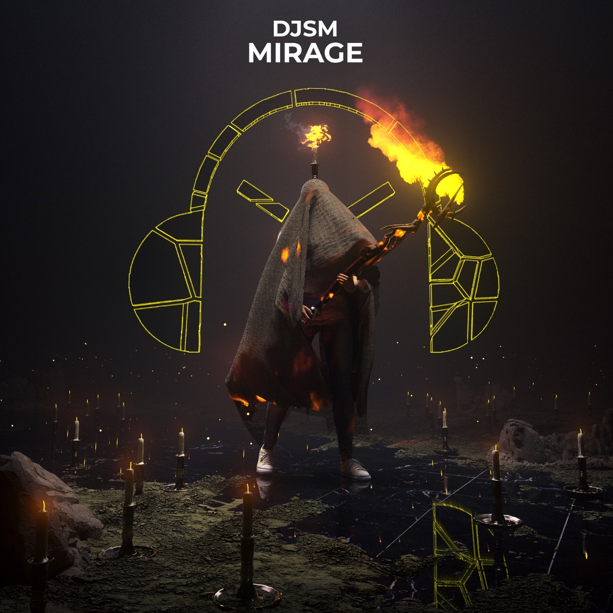 Mirage - Single by DJSM album cover