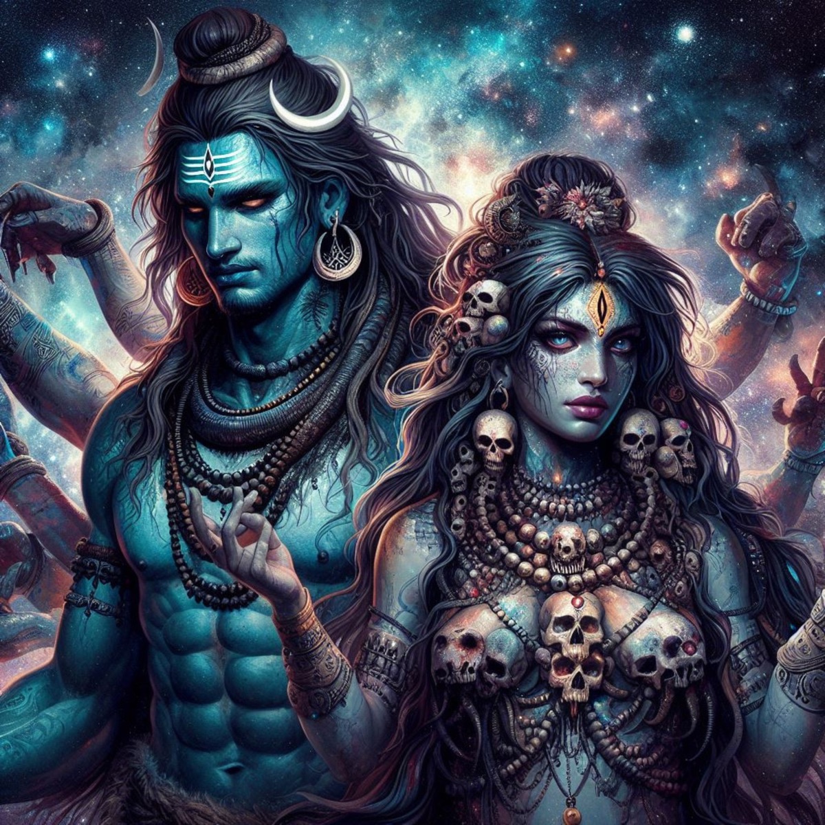 Om Namah Shivaya (feat. DEVIL AARYA) [Phonk & Trance] - EP by Phoenix, Mukund Jain & GAURAV PANDEY album cover