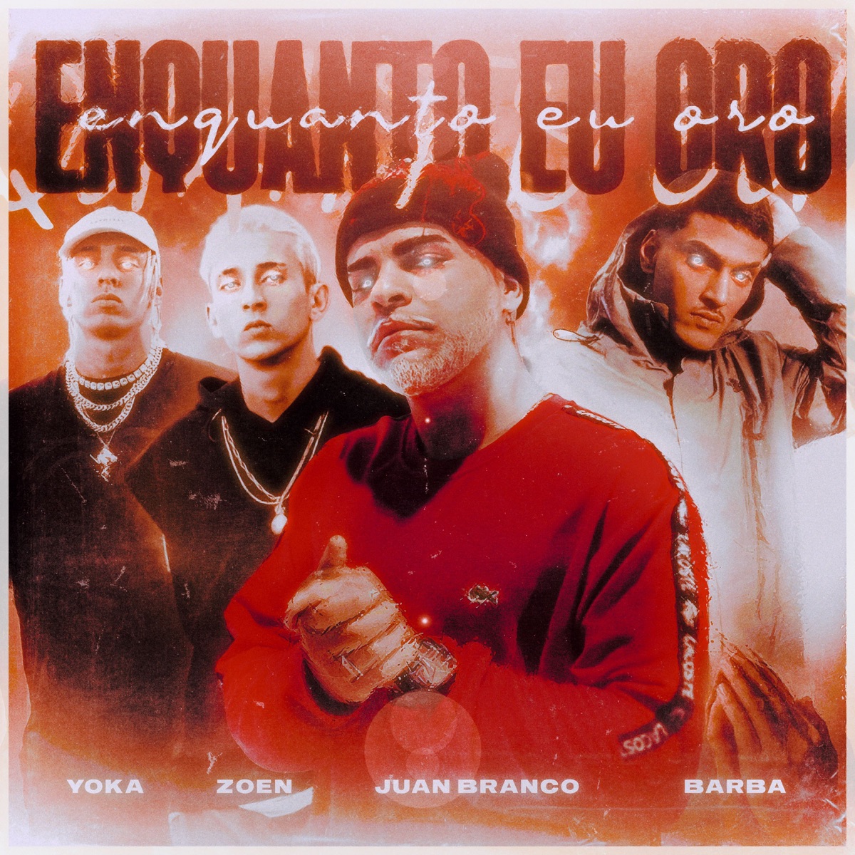 Enquanto Eu Oro - Single by Trap Forte album cover