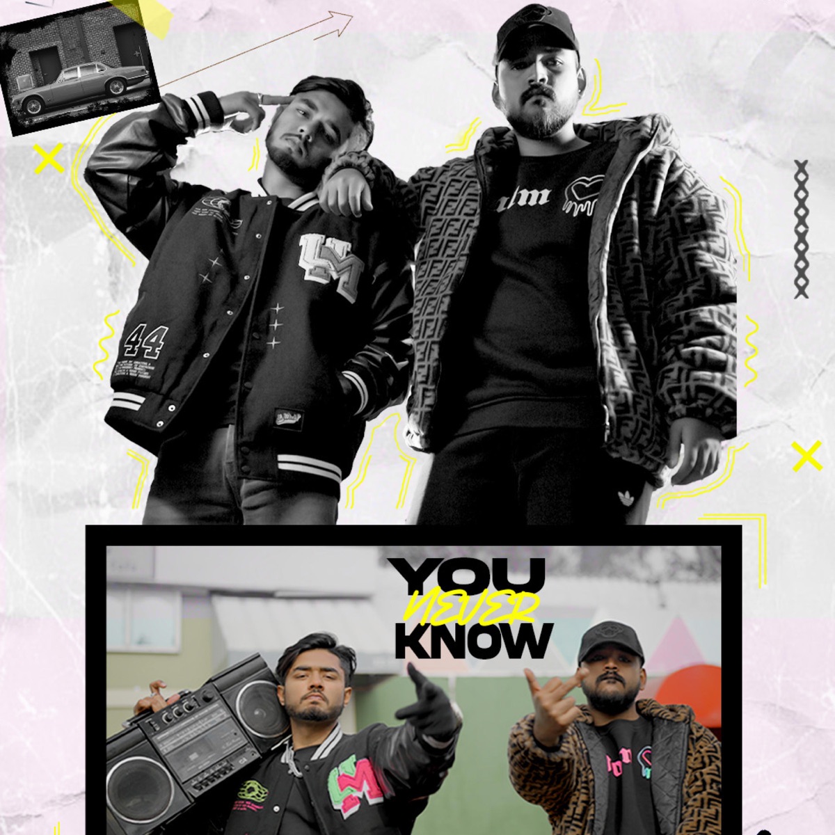 You Never Know (feat. MC Headshot) - Single by Mani Singhania album cover