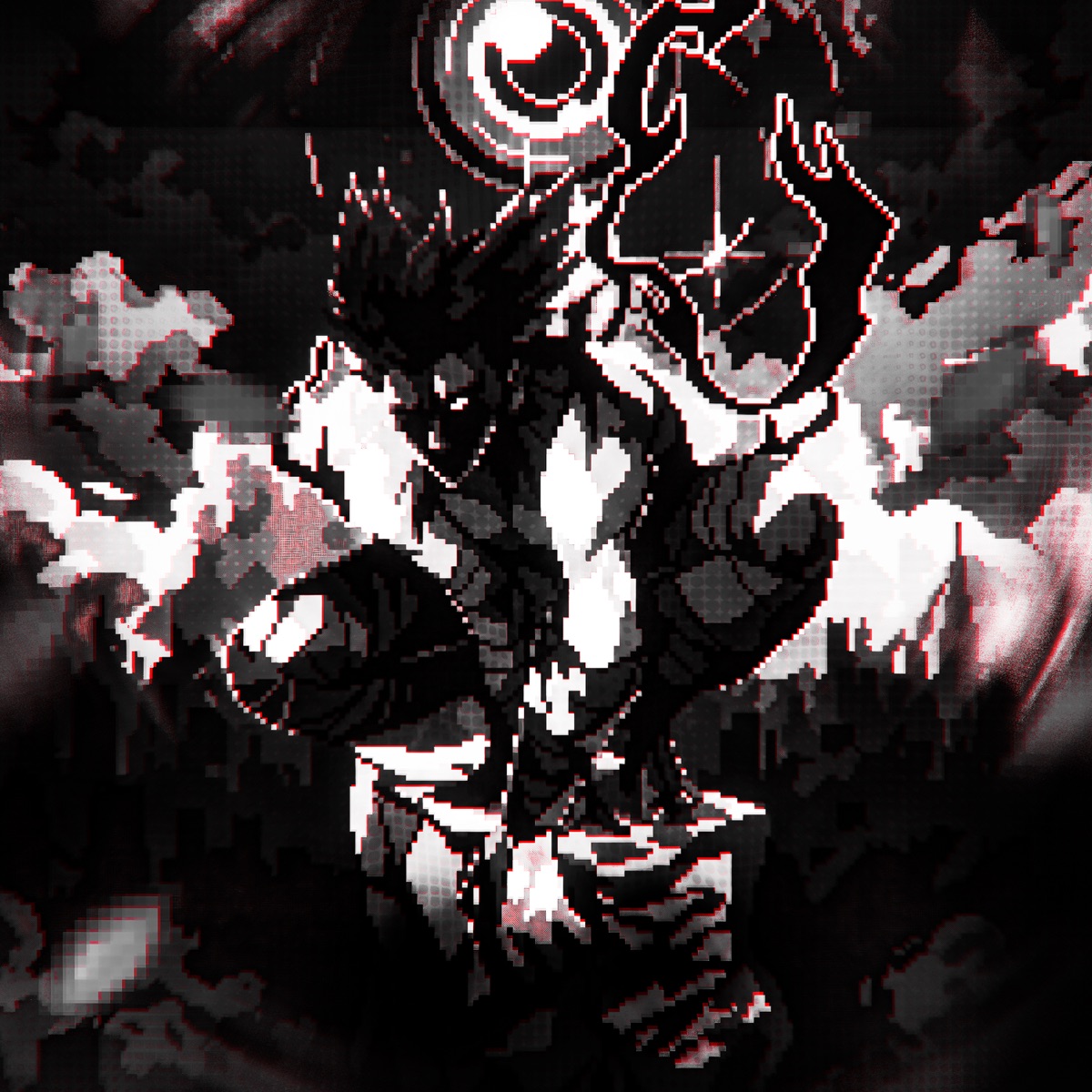 hollow - EP by vxnrsh, ken2ckky & akoma album cover
