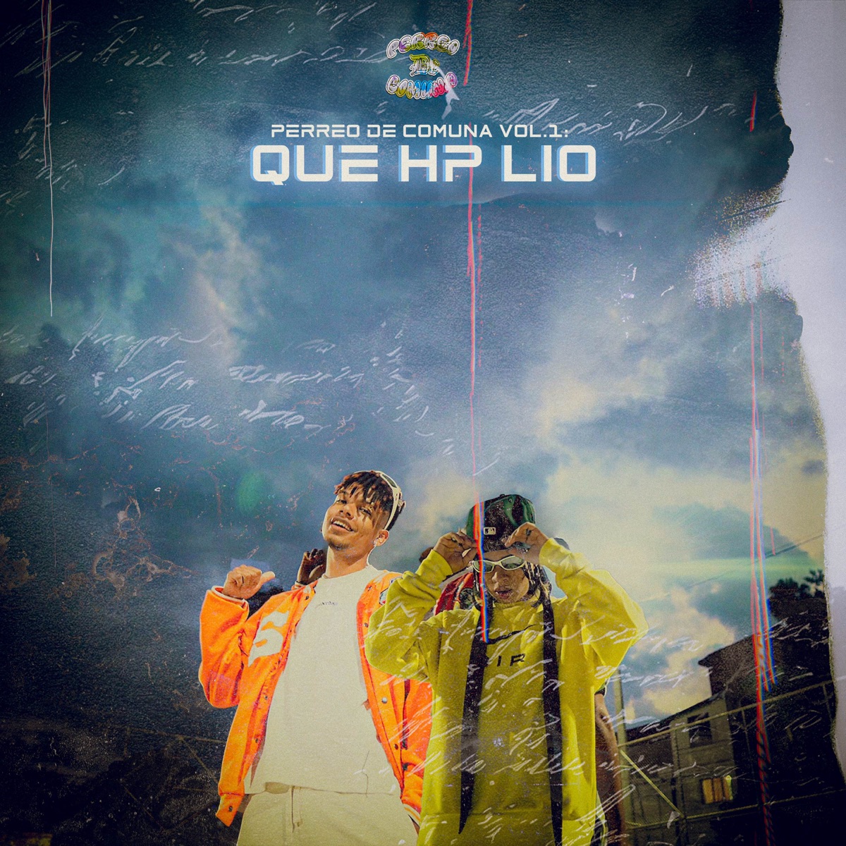 PERREO DE COMUNA VOL.1: QUE HP LIO - Single by Justin Music, OG Records & Sheldon Sjögreen album cover