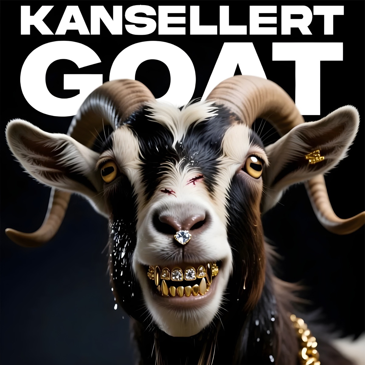 GOAT (Roosters 2026) - Single by Kansellert album cover