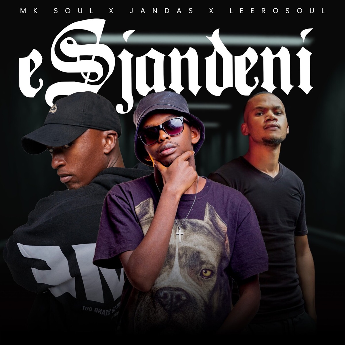 eSjandeni (feat. Jandas & LeeroSoul) - Single by MK Soul album cover