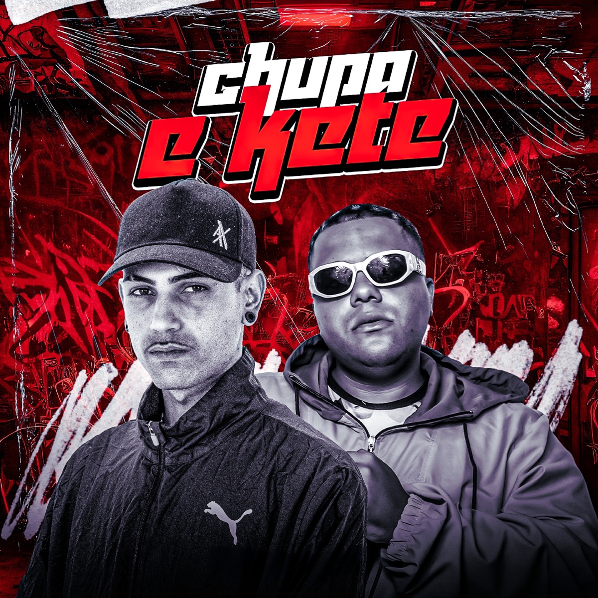 CHUPA E KETE (feat. DJ BM PROD) - Single by MC Buraga album cover