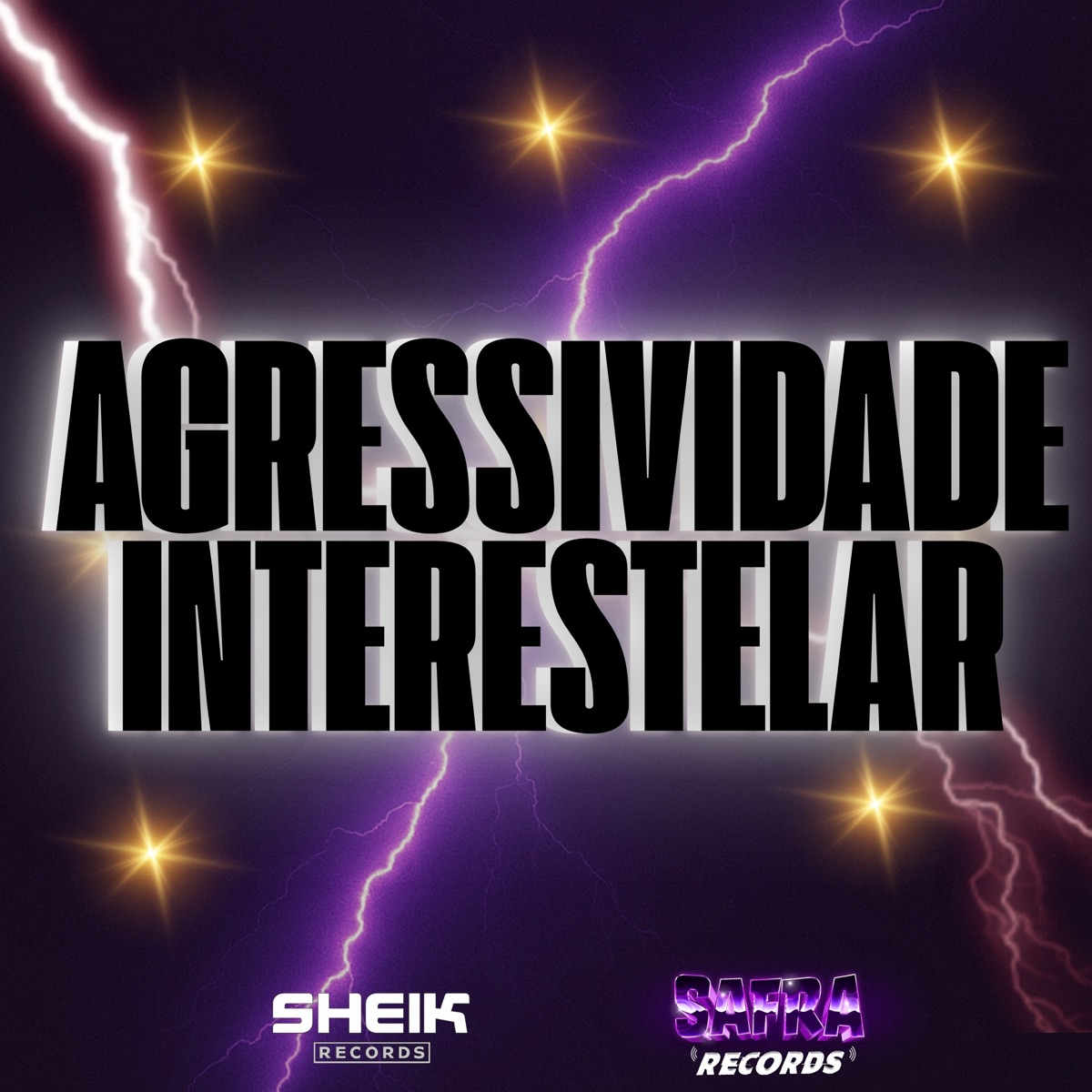 Agressividade Interestelar - Single by DJ TRALHA DA ZN album cover