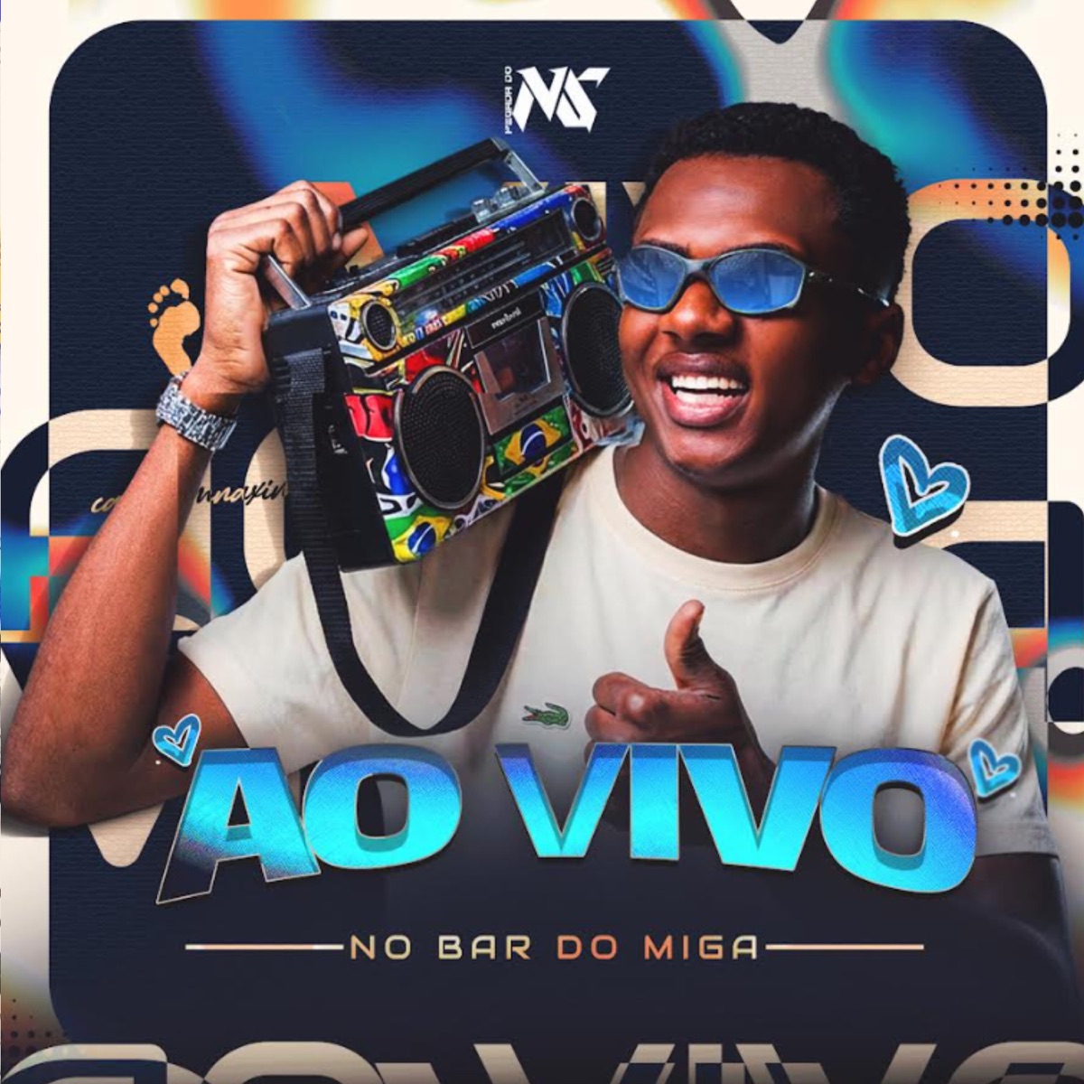 Ao Vivo no Bar do Miga - EP by Pegada do NS album cover