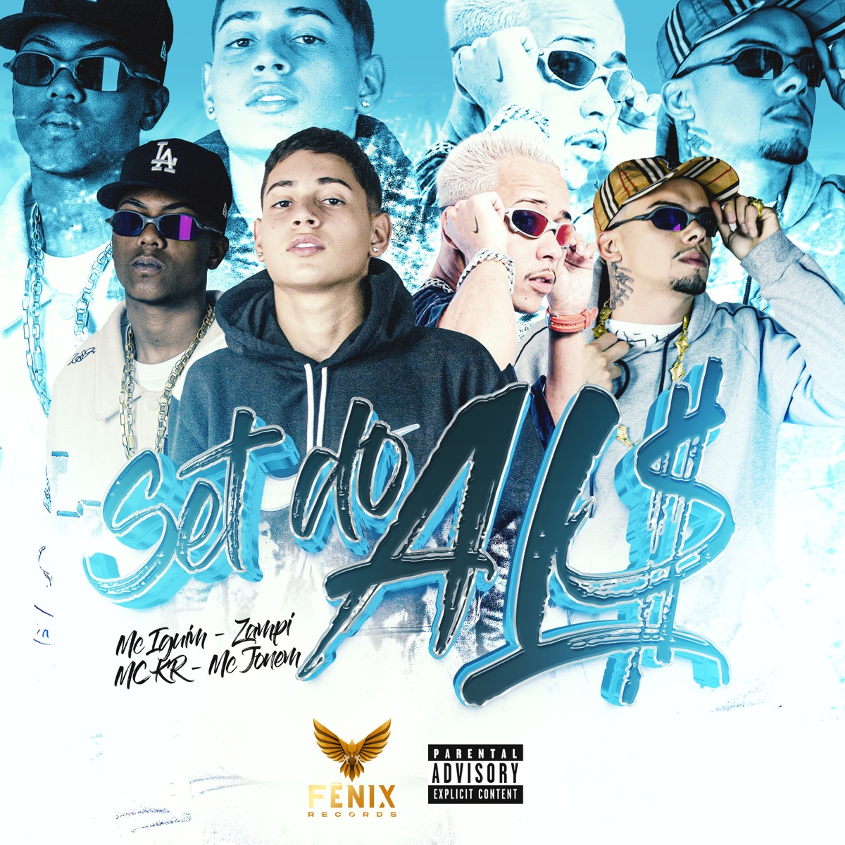 Set do Als (feat. Zampi) - Single by AL$, MC IGUIM, MC Kr Ofc & Mc Jonem album cover