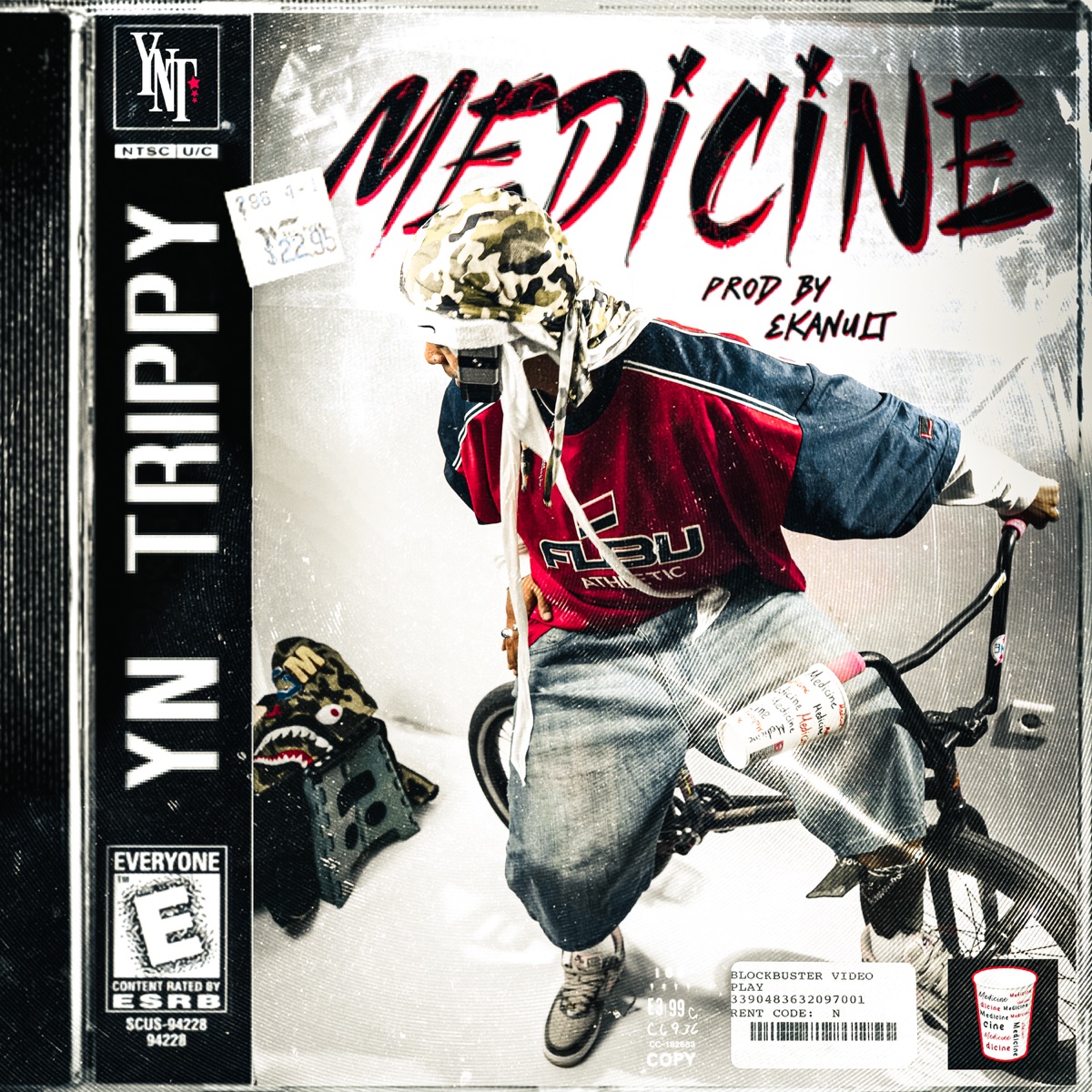 MEDICINE - Single by YN Trippy & EkanUlt album cover