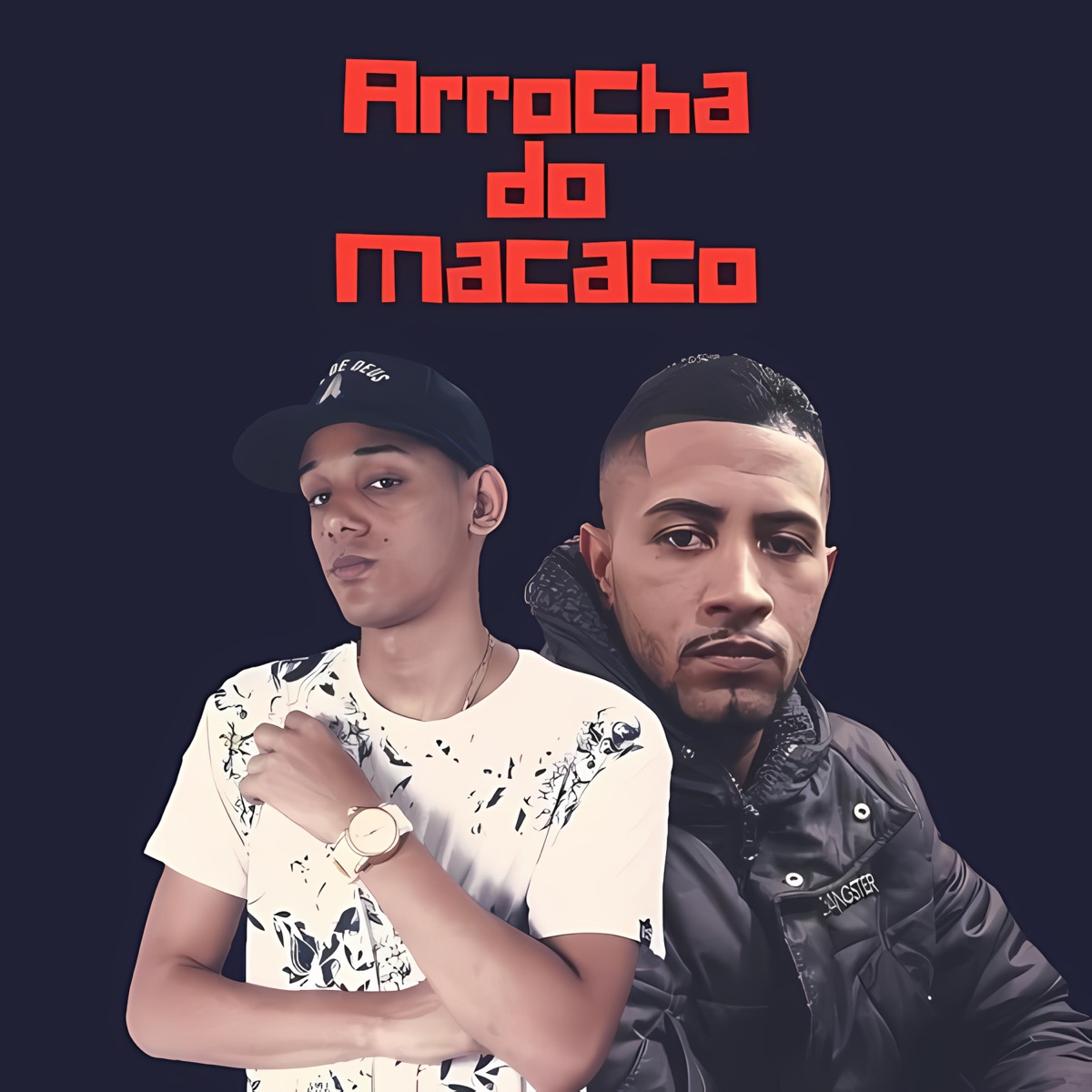 Arrocha do Macaco - EP by Dj Jeffinho Thug, DJ Dn 22 & Djs do Macaco album cover