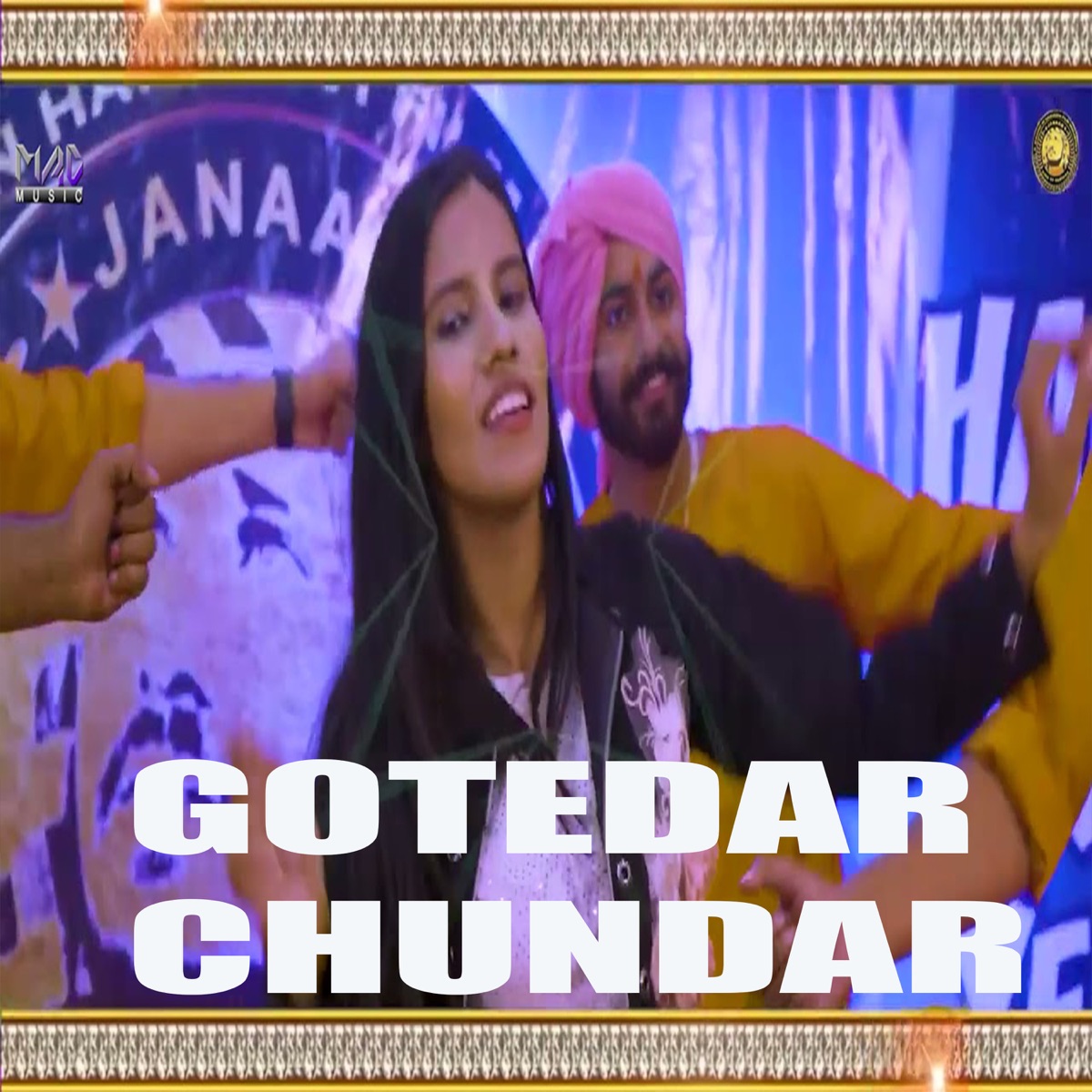 Gotedar Chundar - Single by Jyoti Jiya album cover