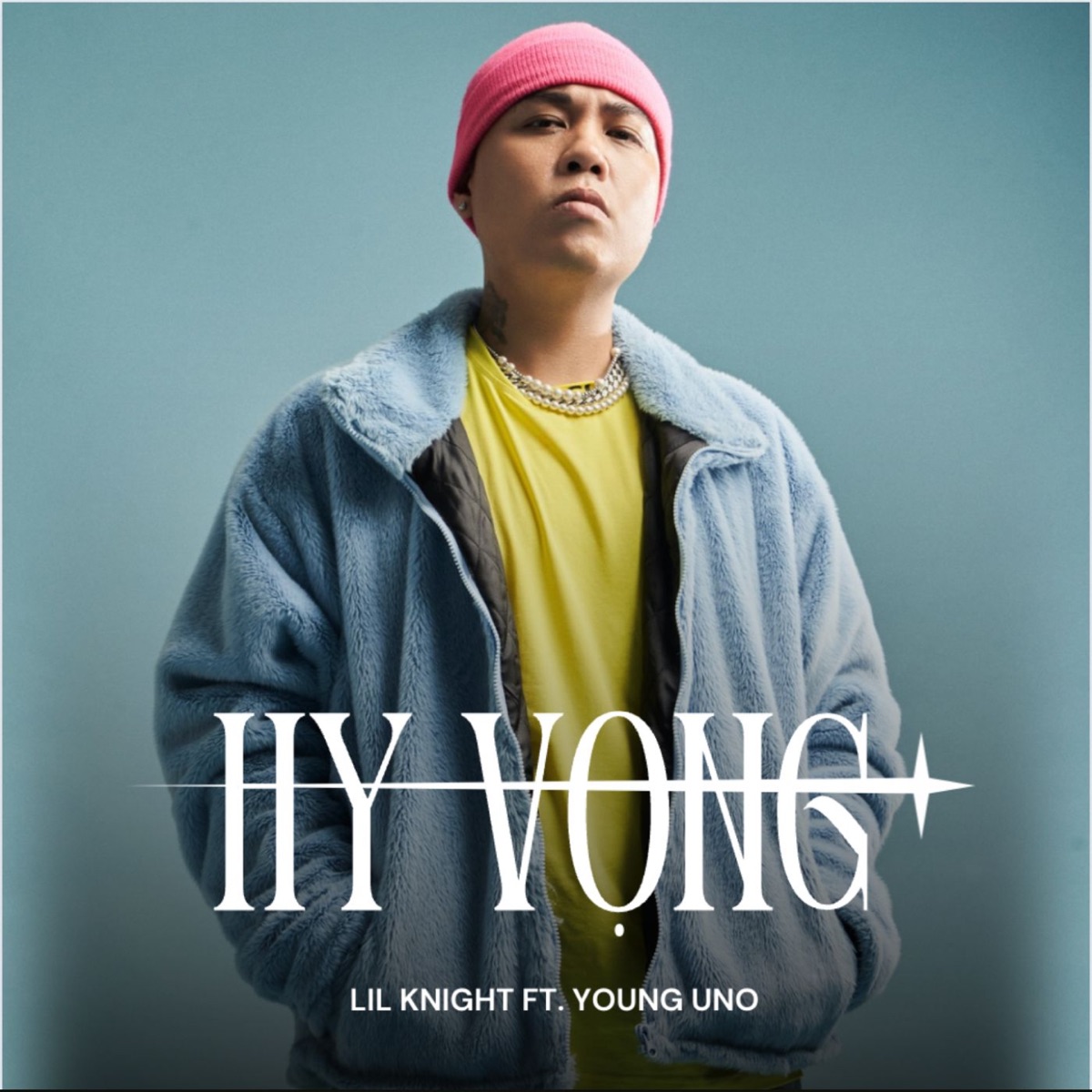 Hy Vọng (feat. Young Uno) - Single by Lil Knight album cover