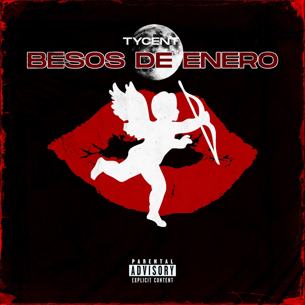 BESOS DE ENERO - Single by Tycent album cover