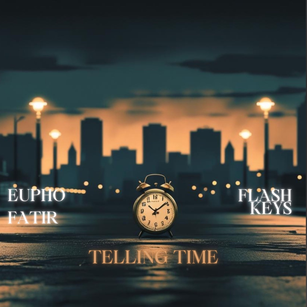 Telling Time - Single by Eupho Fatir & Flash Keys album cover