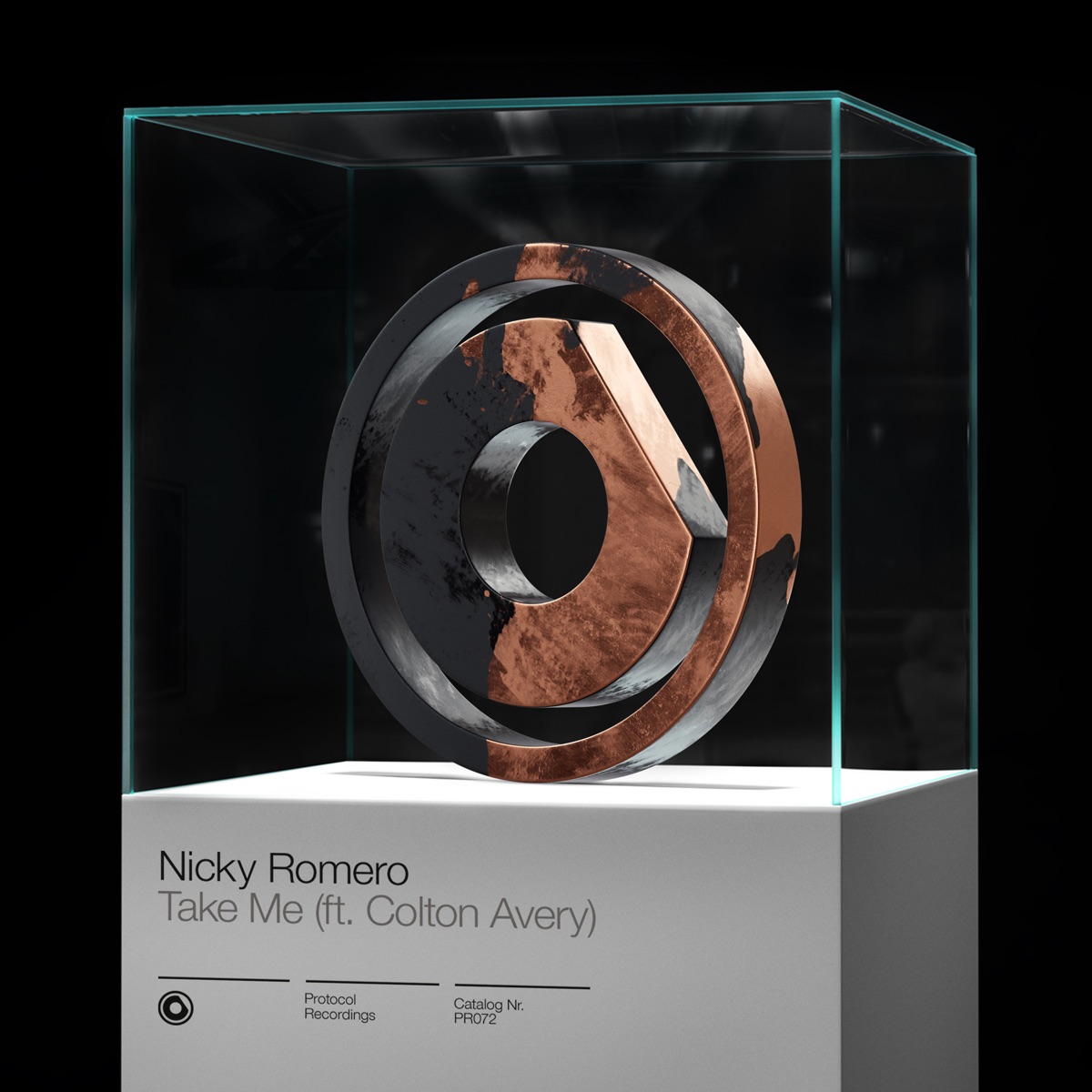 Take Me (feat. Colton Avery) - Single by Nicky Romero album cover