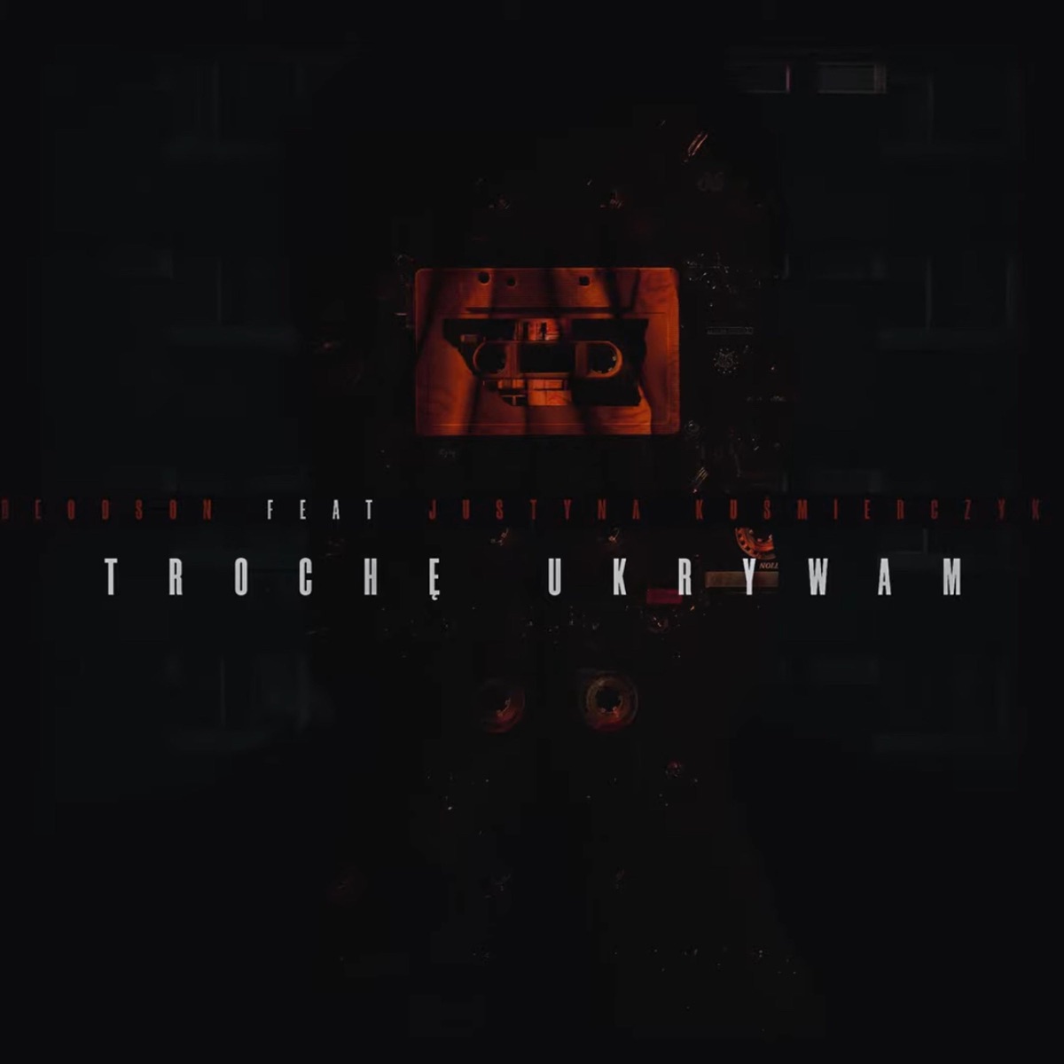 Trochę ukrywam - Single by Deobson, Justyna Kuśmierczyk & Bob Air album cover