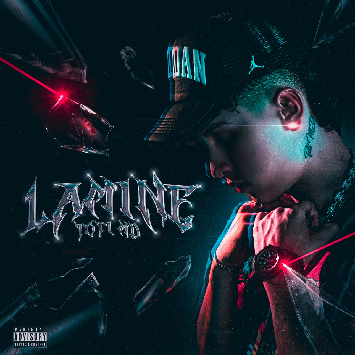 Lamine - Single by Toti MD, Prendelo Hainy & Kouji album cover