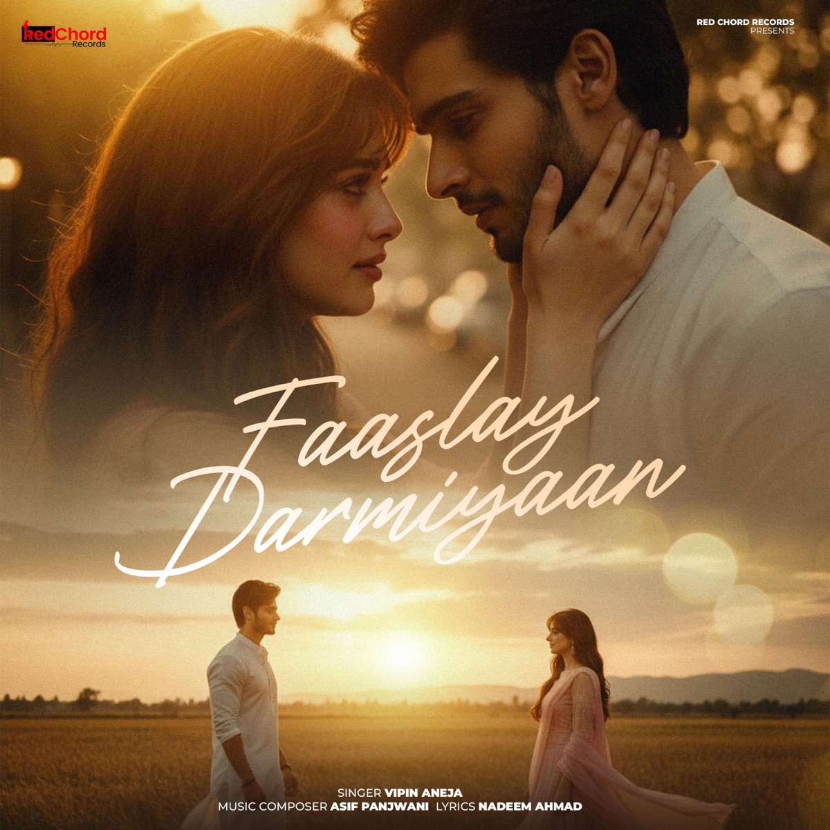 Faaslay Darmiyaan - Single by Asif Panjwani & Vipin Aneja album cover