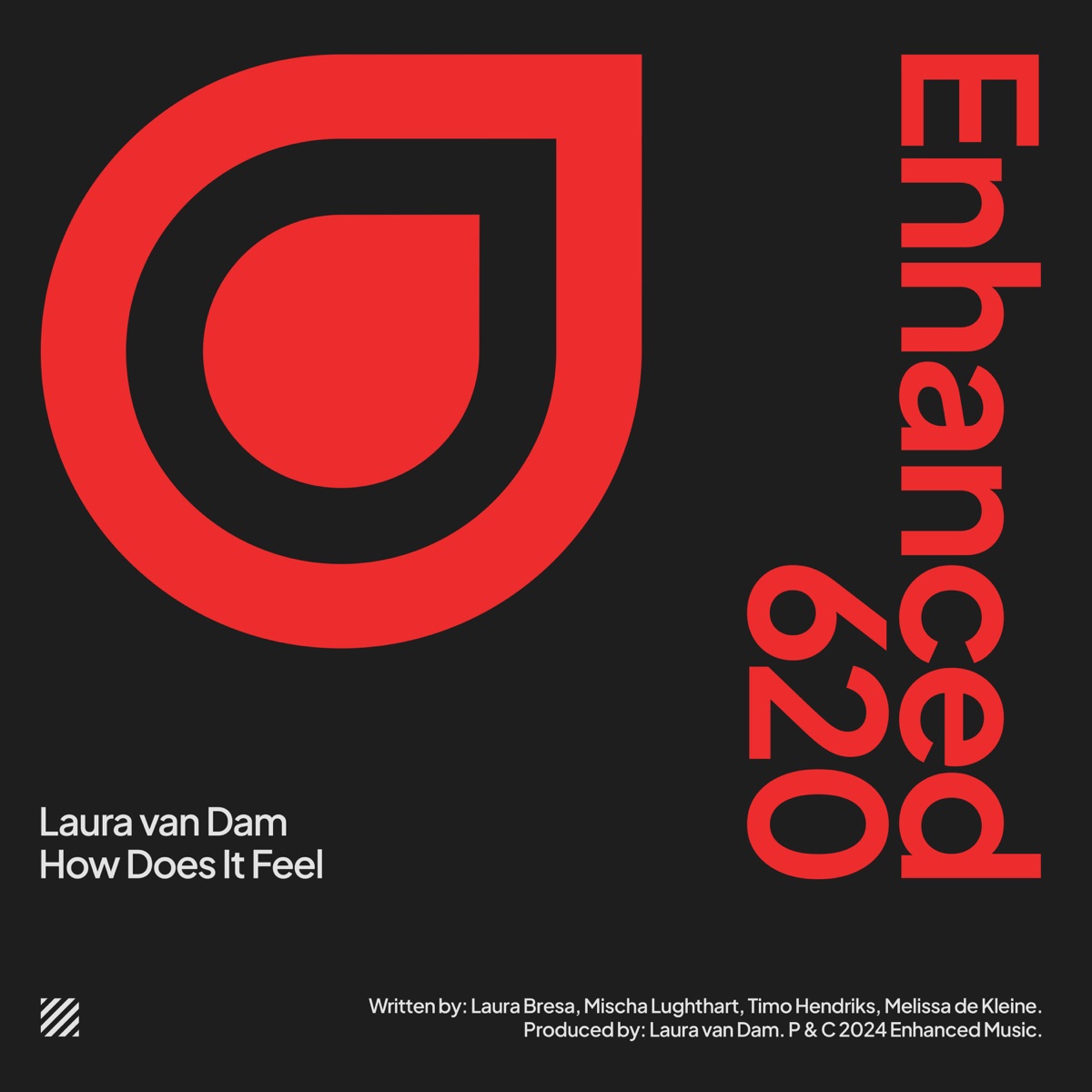 How Does It Feel - Single by Laura Van Dam album cover