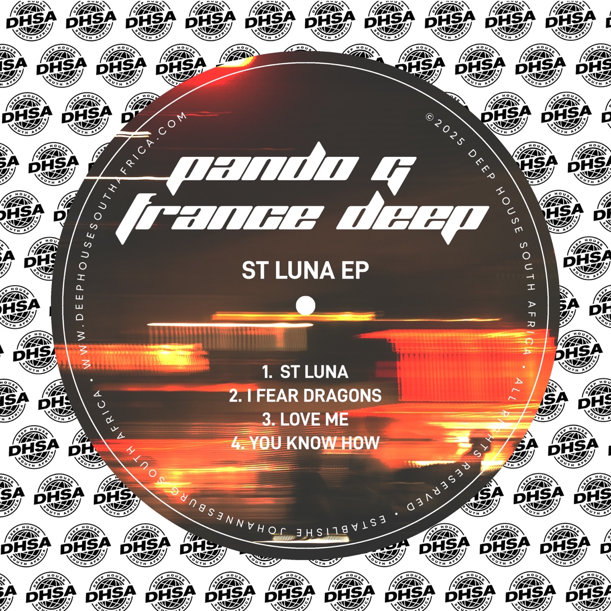 St Luna by Pando G & France Deep album cover