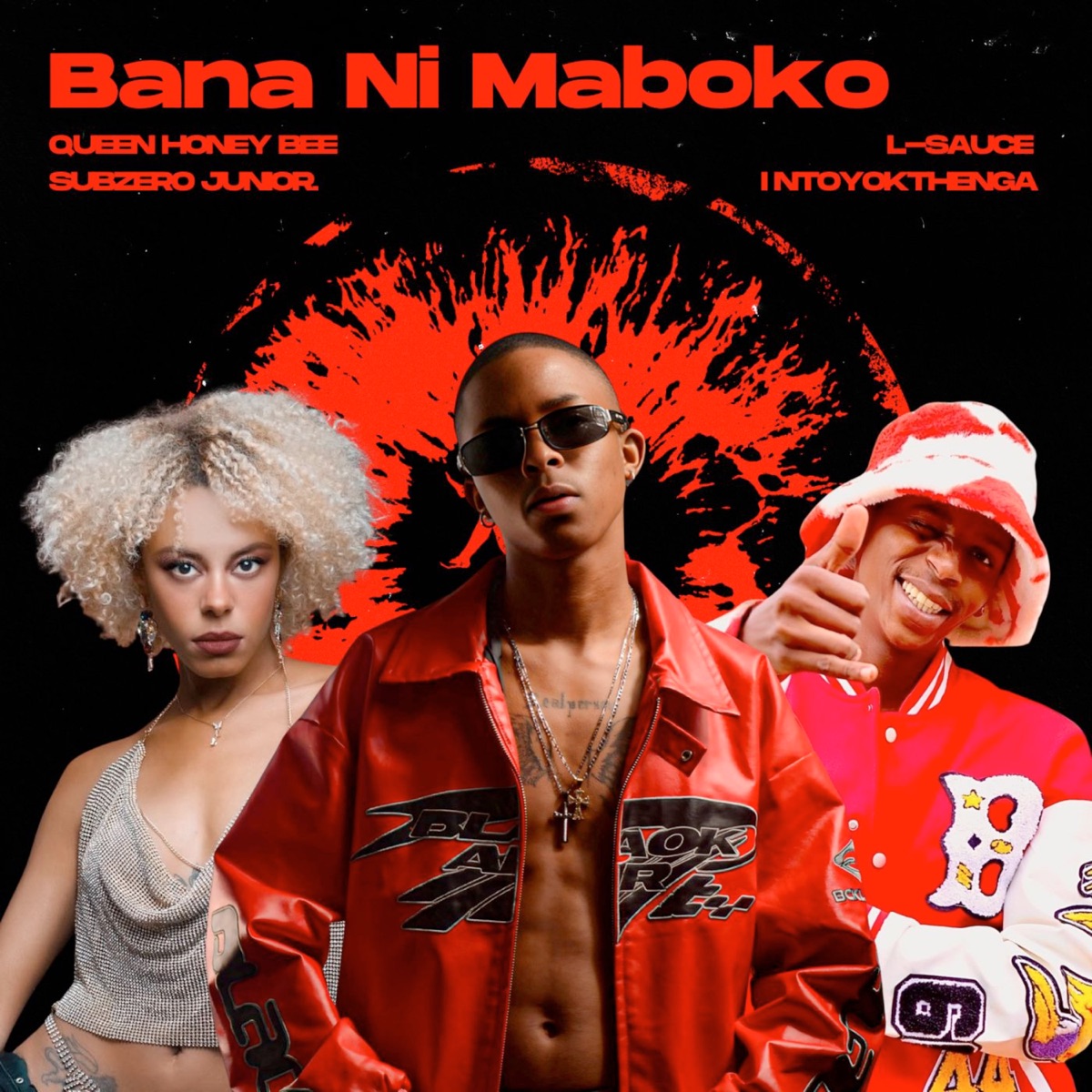 Bana Ni Maboko (feat. Subzero Junior & INTOYOKTHENGA) - Single by Queen Honey Bee & L-sauce album cover