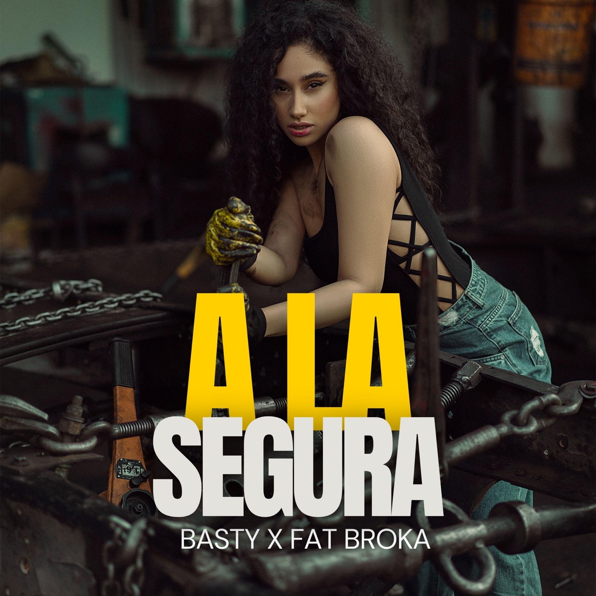 A la Segura (feat. Fat Broka) - Single by Basty album cover