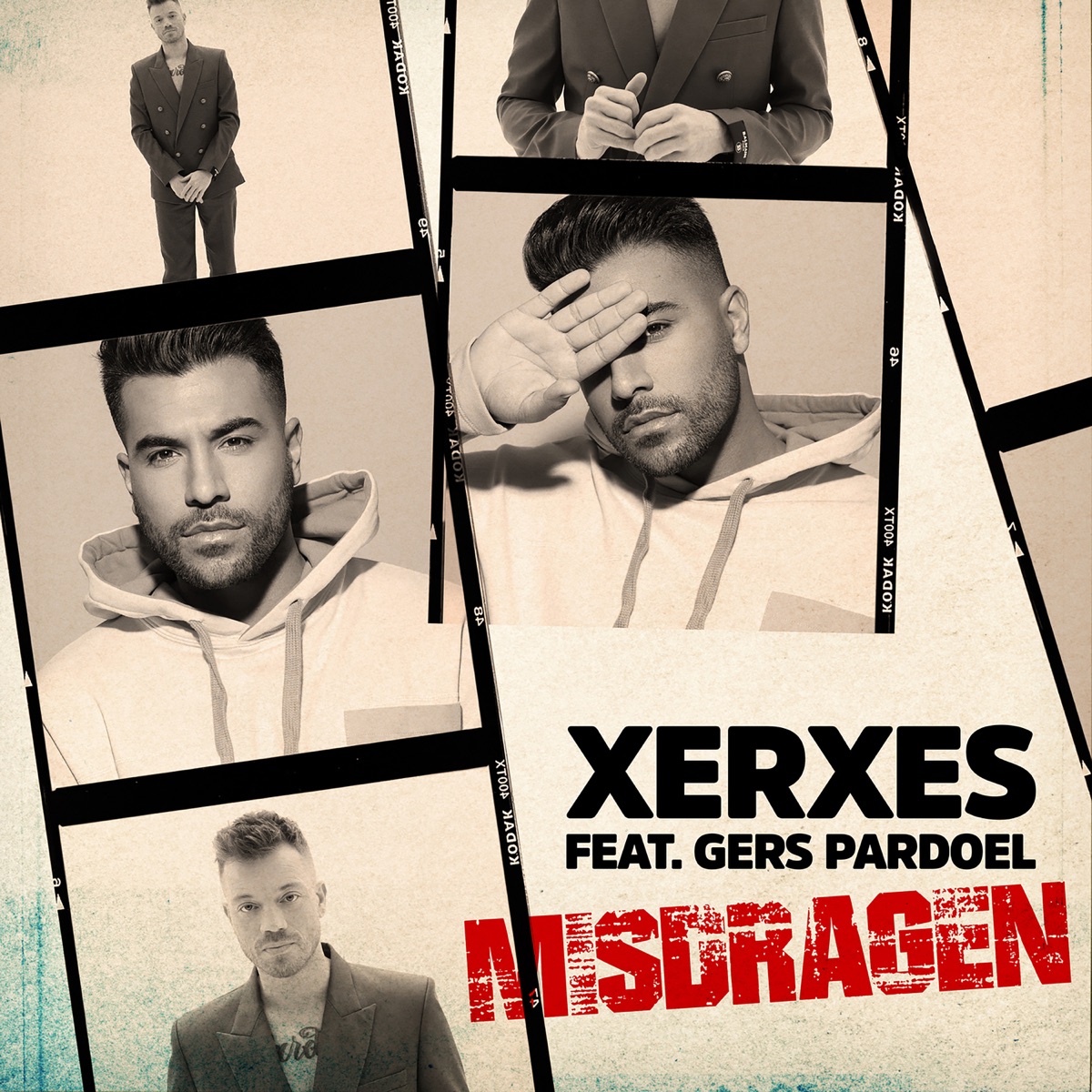 Misdragen - Single by Xerxes & Gers Pardoel album cover