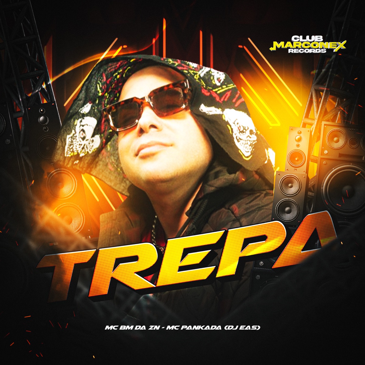 TREPA - Single by MC BM DA ZN, MC Pankada & DJ EAS album cover