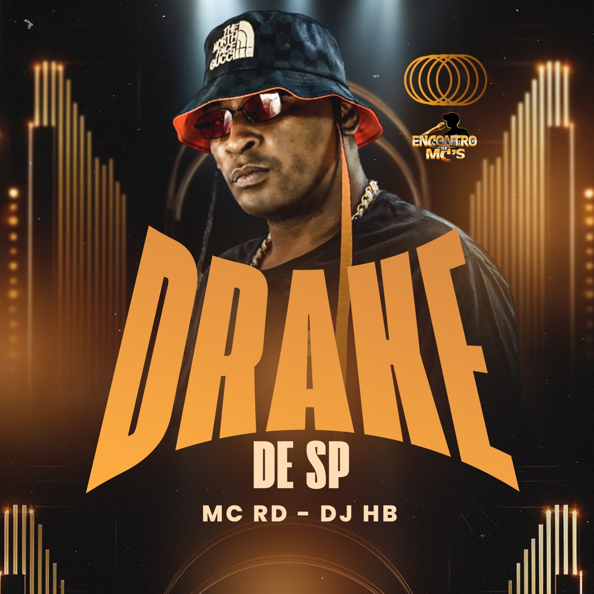 Drake de Sp - Single by MC RD, DJ HB & Encontro de MC\'s album cover