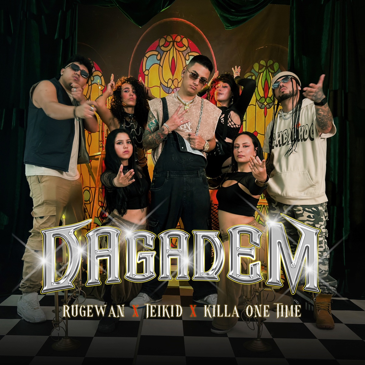 Dagadem - Single by Rugewan, KILLA ONE TIME & TEIKID album cover