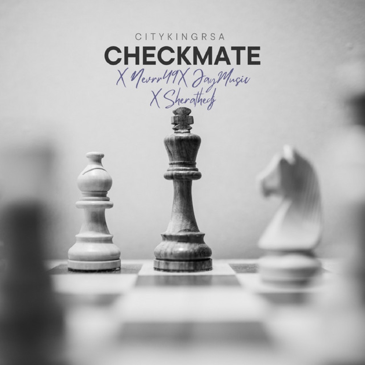 Checkmate - Single by Citykingrsa, Nevrr49, Jay Music & Shera The DJ album cover