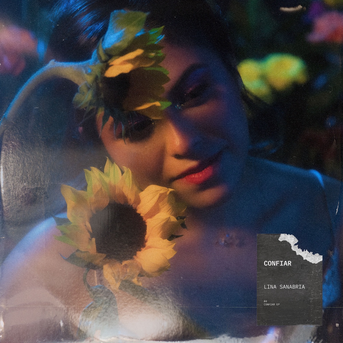 Confiar - Single by Lina Sanabria album cover
