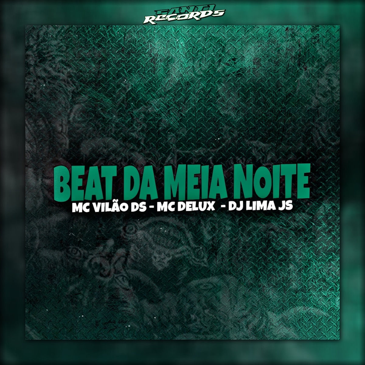 Beat da Meia Noite - Single by Dj Lima JS, MC VILÃO ZS & Mc Delux album cover