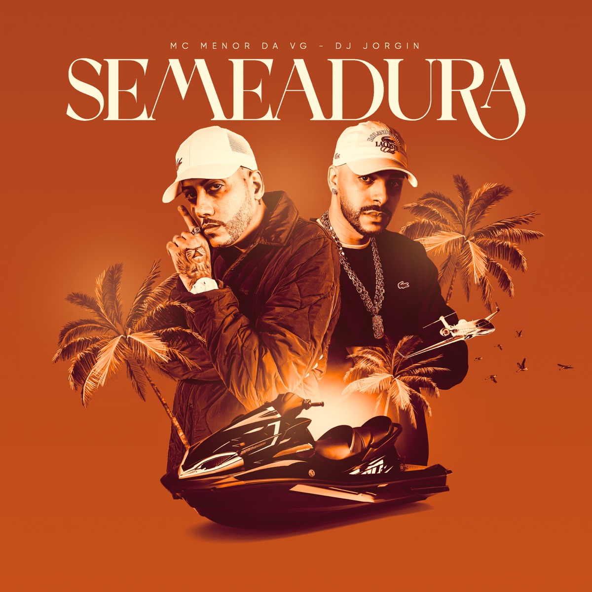 Lei Da Semeadura - Single by DJ Jorgin & MC Menor da VG album cover