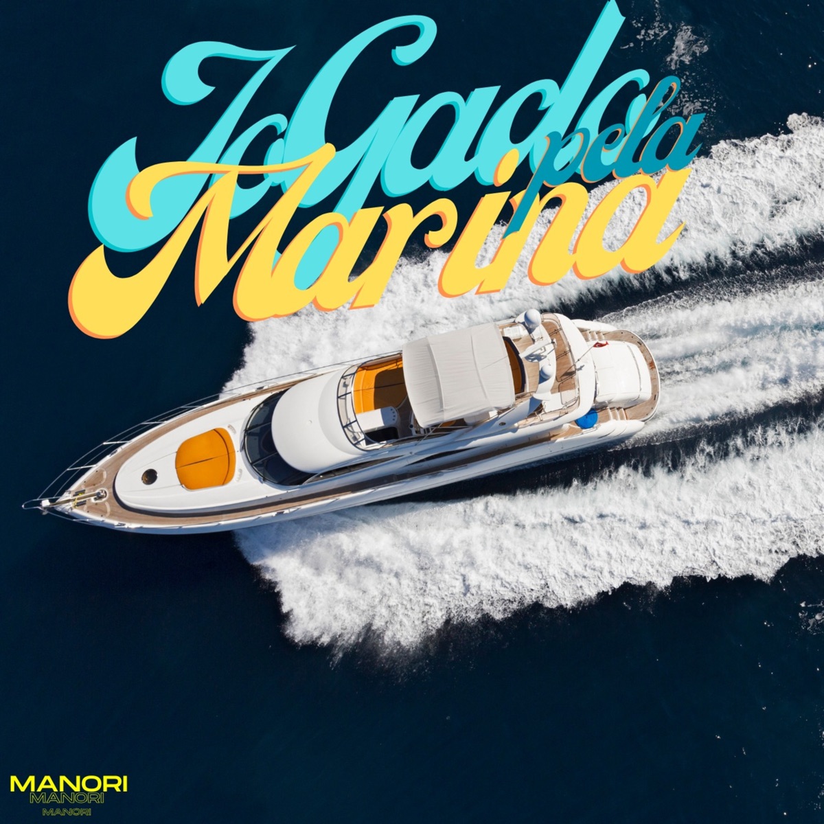 Jogado pela Marina - Single by ManoRi album cover
